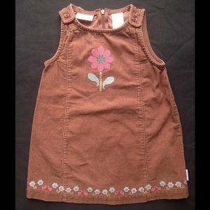 Mary Jane by BusterBrown 18M Corduroy Jumper Dress